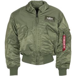 Alpha Industries Bunda  CWU 45 šalvějová 5XL