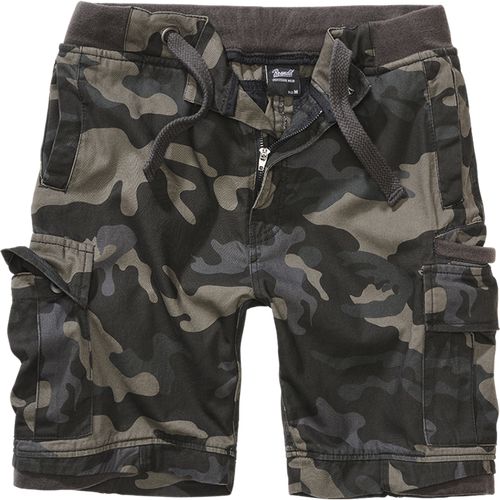 Brandit Kalhoty krátké Packham Vintage Shorts darkcamo XL