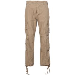 Brandit Kalhoty Pure Vintage Trouser béžové 3XL