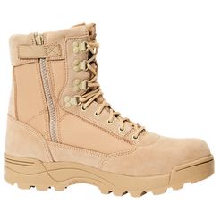 Brandit Boty Tactical Boot ZIPPER camel 46 [11]