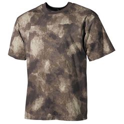 Tričko US T-Shirt HDT camo S