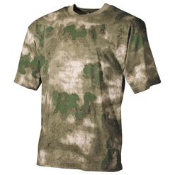 Tričko US T-Shirt HDT camo FG 3XL