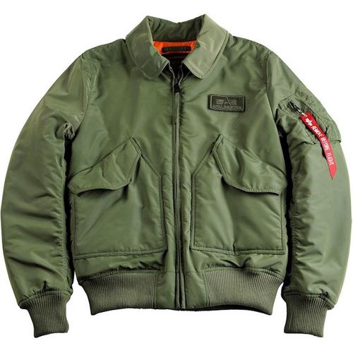 Alpha Industries Bunda  CWU VF TT šalvějová XXL