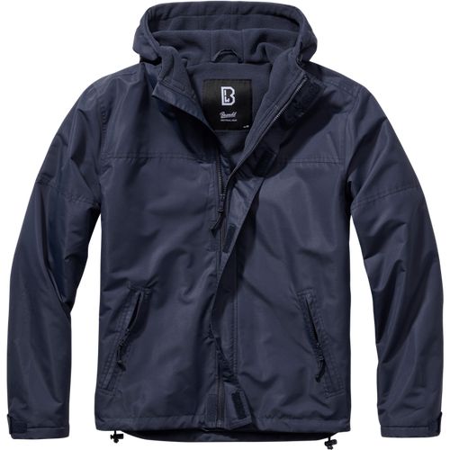 Brandit Bunda Windbreaker Frontzip modrá tmavě (navy) XXL