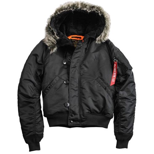 Alpha Industries Bunda  N2B VF 59 černá M