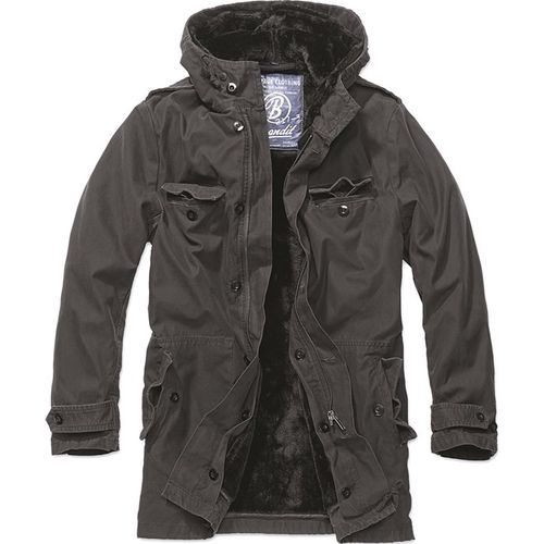 Brandit Bunda BW Parka černá 4XL