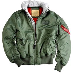 Alpha Industries Bunda  MA-1 D-Tec šalvějová XL