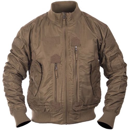 Bunda US Tactical Fliegerjacke okrová M