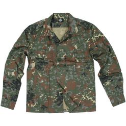 Brandit Košile US Hemd 1/1 flecktarn XXL