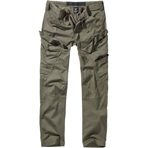 Brandit Kalhoty Adven Trouser Slim olivové L