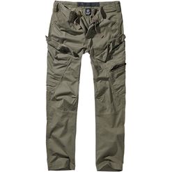 Brandit Kalhoty Adven Trouser Slim olivové L