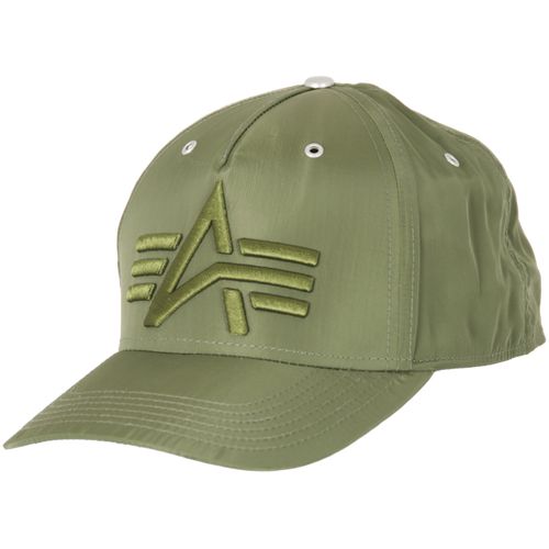 Alpha Industries Čepice Baseball Flight Cap zelená tmavě