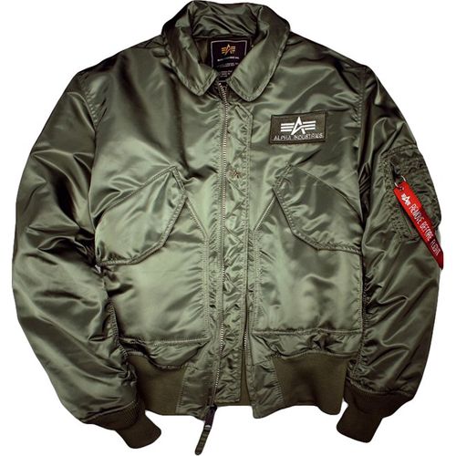 Alpha Industries Bunda  CWU 45 šalvějová 3XL