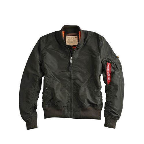 Alpha Industries Bunda  MA-1 TT rep. šedá S