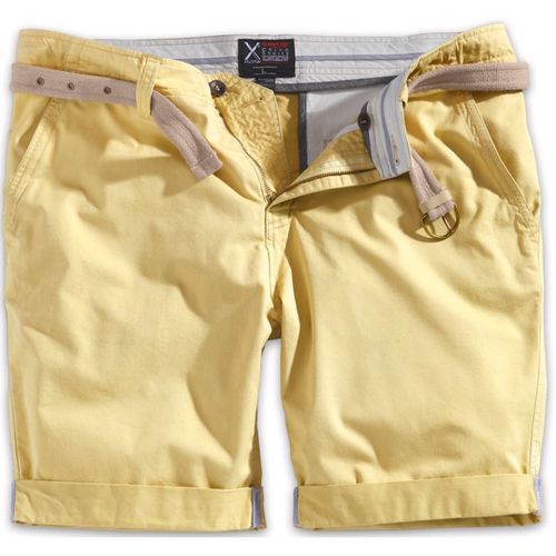 Kalhoty krátké Xylontum Chino Shorts béžové XL