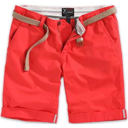Kalhoty krátké Xylontum Chino Shorts červené M