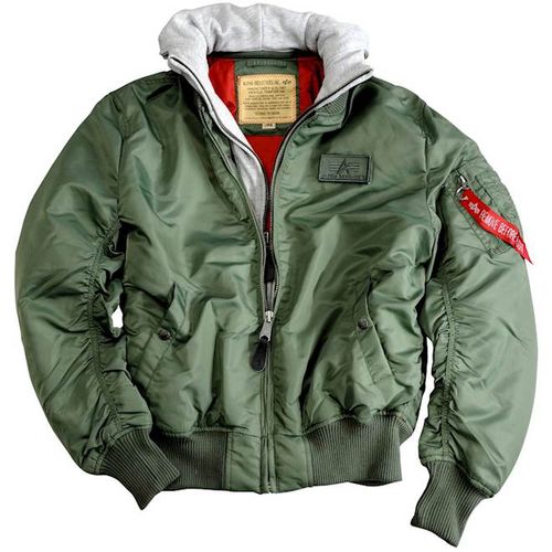 Alpha Industries Bunda  MA-1 D-Tec šalvějová XXL