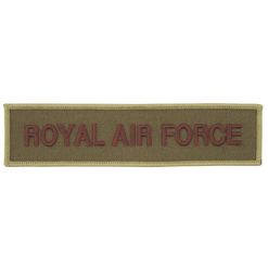 Nášivka: Royal Air Force písková