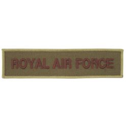 Nášivka: Royal Air Force písková