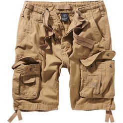 Brandit Kalhoty krátké Pure Vintage Shorts béžové XXL