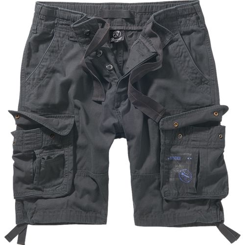 Brandit Kalhoty krátké Pure Vintage Shorts antracitové 5XL