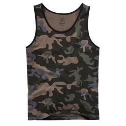 Tílko Tank Top BRANDIT darkcamo 3XL