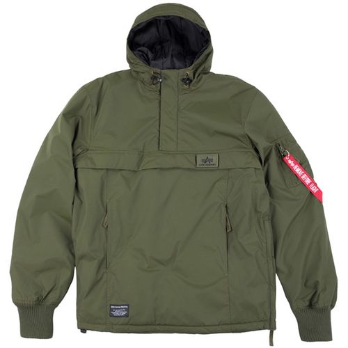 Alpha Industries Bunda  WP Anorak zelená tmavě L