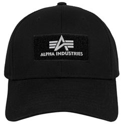 Alpha Industries Čepice Baseball VLC Cap II černá