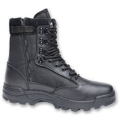 Brandit Boty Tactical Boot ZIPPER černé 43 [09]