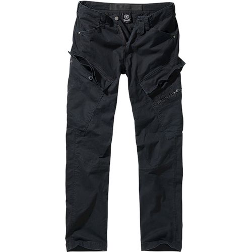 Brandit Kalhoty Adven Trouser Slim černé L