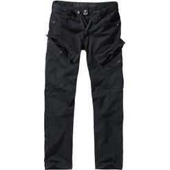 Brandit Kalhoty Adven Trouser Slim černé L