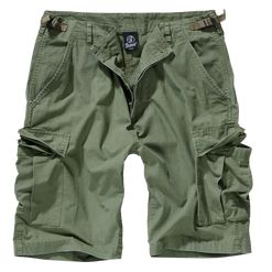 Brandit Kalhoty krátké BDU Ripstop Shorts olivové S