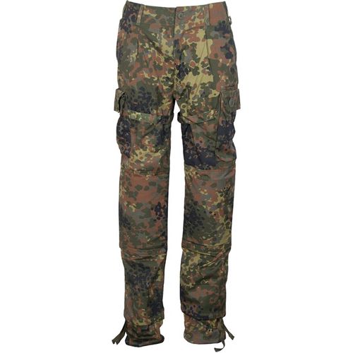 Kalhoty TACGEAR zásahové flecktarn XL