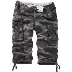 Surplus Kalhoty Trooper Legend 3/4 blackcamo M