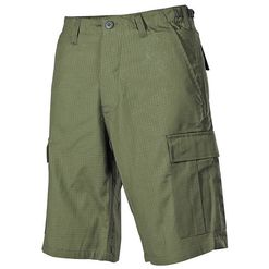 Kalhoty krátké BDU RipStop olivové S