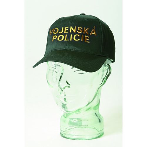 Čepice Baseball Cap VOJENSKÁ POLICIE černá