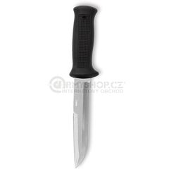 Nůž útočný AČR UTON - komponenty: nůž stříbřitý stříbřitý