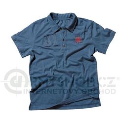 Polokošile Pure Trash Vintage Blue modrá XL