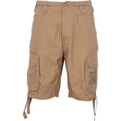 Brandit Kalhoty krátké Pure Vintage Shorts béžové 4XL