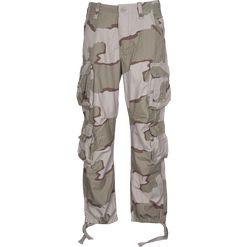 Surplus Kalhoty Airborne Vintage desert 3 barvy M