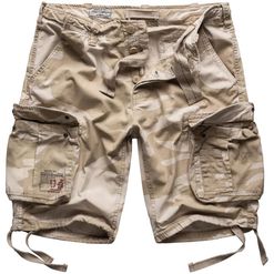 Surplus Kalhoty krátké Airborne Vintage Shorts desertstorm XXL