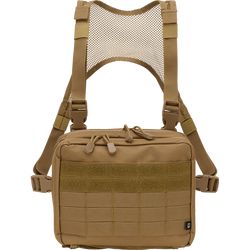 Brandit Pouzdro US Cooper Chest Pack Operator camel