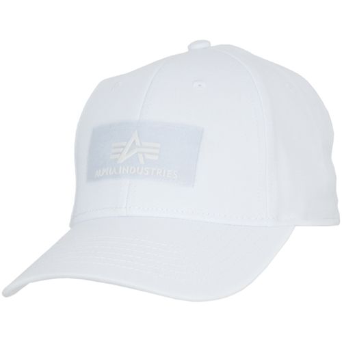 Alpha Industries Čepice Baseball Cap VLC bílá