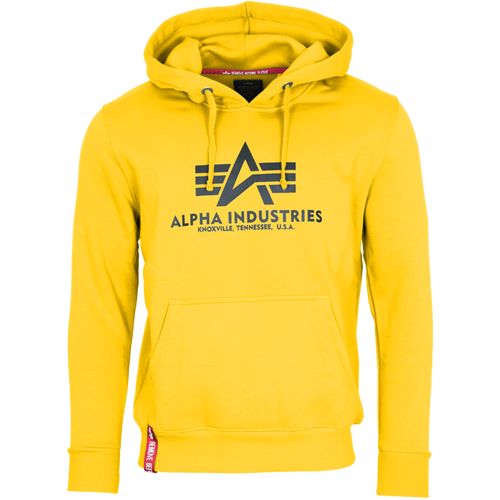 Alpha Industries Mikina  Basic Hoody empire yellow S