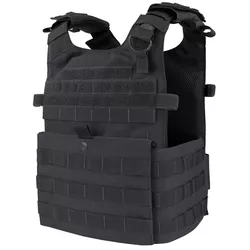 CONDOR OUTDOOR vesta lehká GUNNER MOLLE nosič plátů ČERNÁ