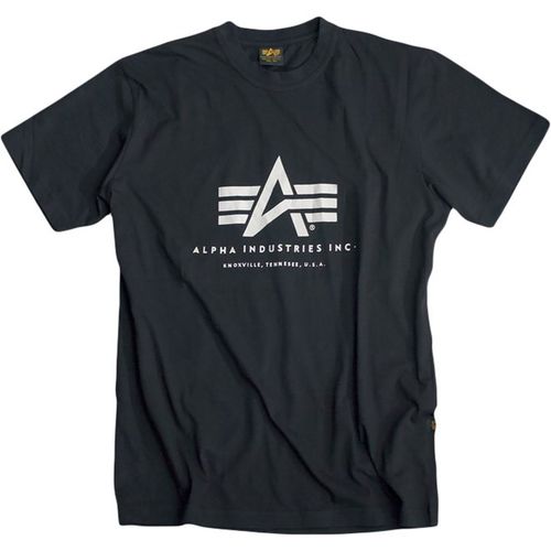 Alpha Industries Tričko  Basic T-Shirt černé L