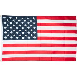 Vlajka: USA [tištěná, 50 hvězd]