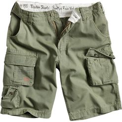 Surplus Kalhoty krátké Trooper Shorts olivové XXL