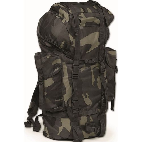 Brandit Batoh BW bojový 65 l Nylon Bagpack darkcamo