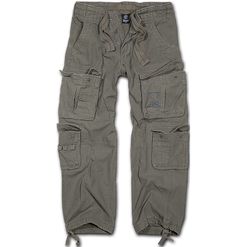 Brandit Kalhoty Pure Vintage Trouser olivové 5XL